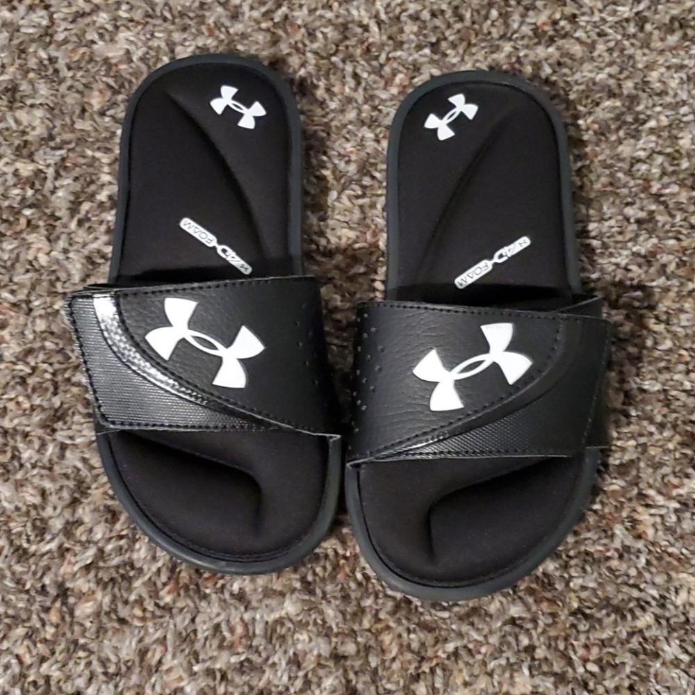 Under Armour slides
